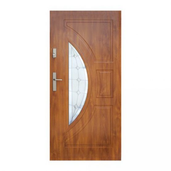 DRZWI STALOWE WIKĘD – TERMO PRESTIGE LUX – KOLEKCJA KLASYCZNA – WZÓR 10