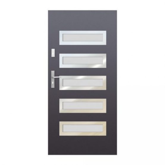 DRZWI STALOWE WIKĘD – TERMO PRESTIGE LUX – KOLEKCJA KLASYCZNA – WZÓR 20