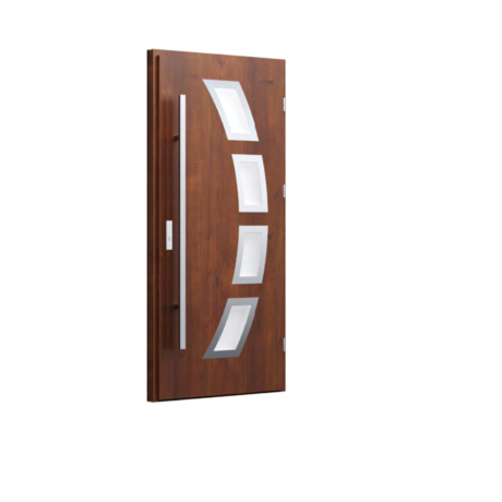 DRZWI STALOWE WIKĘD – TERMO PRESTIGE LUX – KOLEKCJA KLASYCZNA – WZÓR 21A