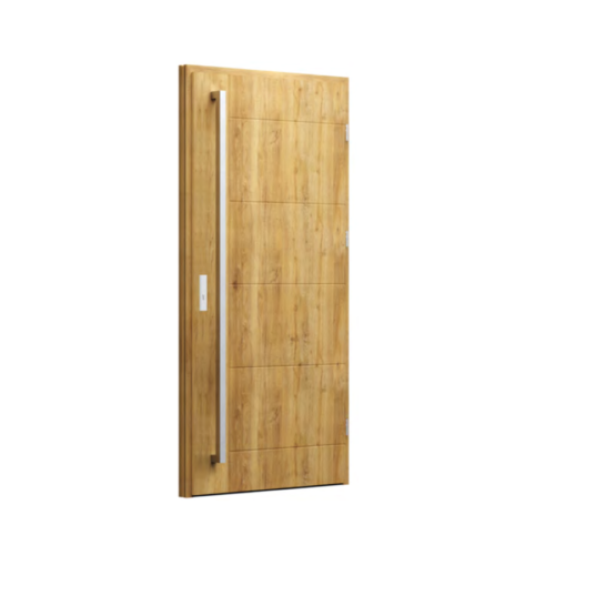 DRZWI STALOWE WIKĘD – TERMO PRESTIGE LUX – KOLEKCJA KLASYCZNA – WZÓR 26D