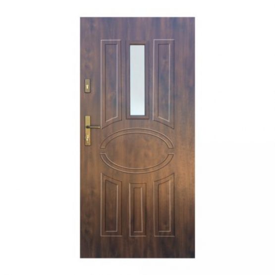 DRZWI STALOWE WIKĘD – TERMO PRESTIGE LUX – KOLEKCJA KLASYCZNA – WZÓR 33