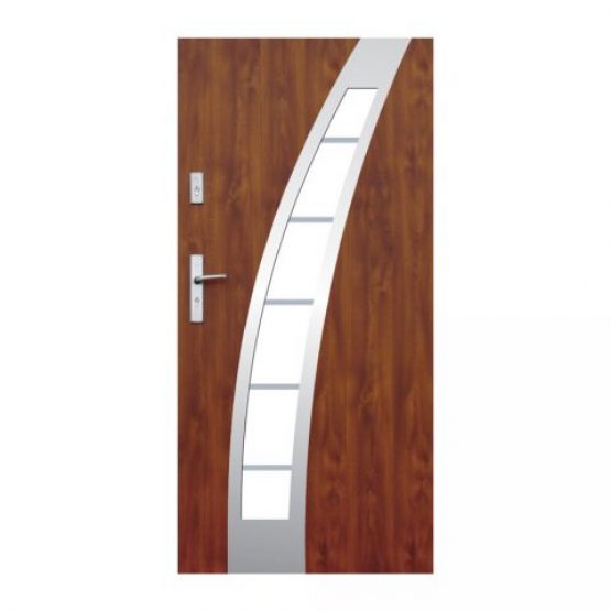 DRZWI STALOWE WIKĘD – TERMO PRESTIGE LUX – KOLEKCJA KLASYCZNA – WZÓR 36