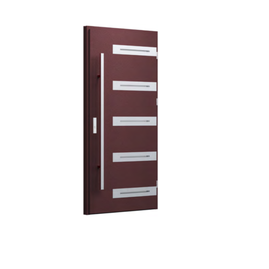 DRZWI STALOWE WIKĘD – TERMO PRESTIGE LUX – KOLEKCJA KLASYCZNA – WZÓR 39B