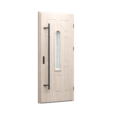 DRZWI STALOWE WIKĘD – TERMO PRESTIGE LUX – KOLEKCJA KLASYCZNA – WZÓR 5