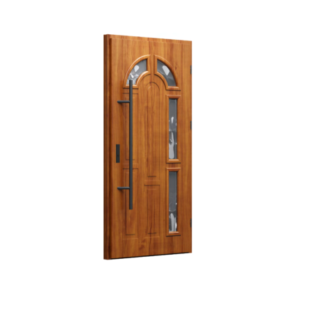 DRZWI STALOWE WIKĘD – TERMO PRESTIGE LUX – KOLEKCJA KLASYCZNA – WZÓR 9