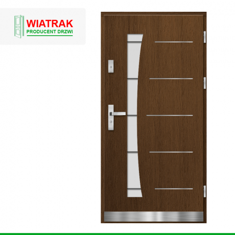 WIATRAK – drzwi płytowe, wzór DP10