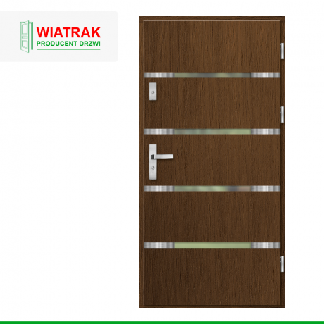 WIATRAK – drzwi płytowe, wzór DP22