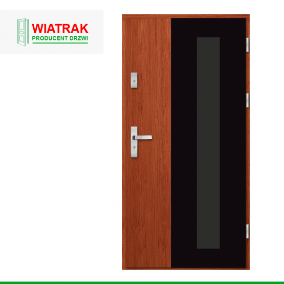 WIATRAK – drzwi płytowe, wzór DP30