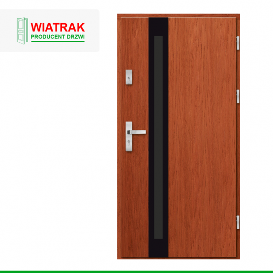 WIATRAK – drzwi płytowe, wzór DP31