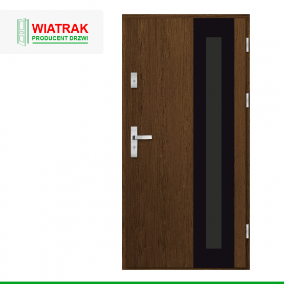WIATRAK – drzwi płytowe, wzór DP32