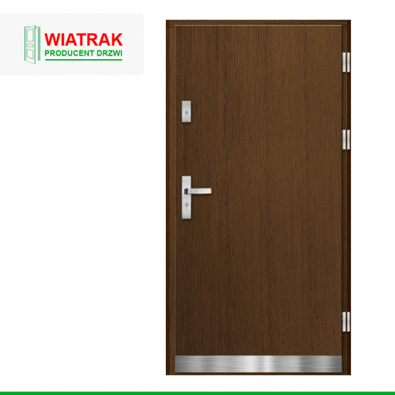 WIATRAK – drzwi płytowe, wzór DP41
