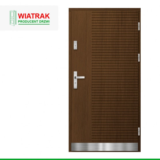 WIATRAK – drzwi płytowe, wzór DP46