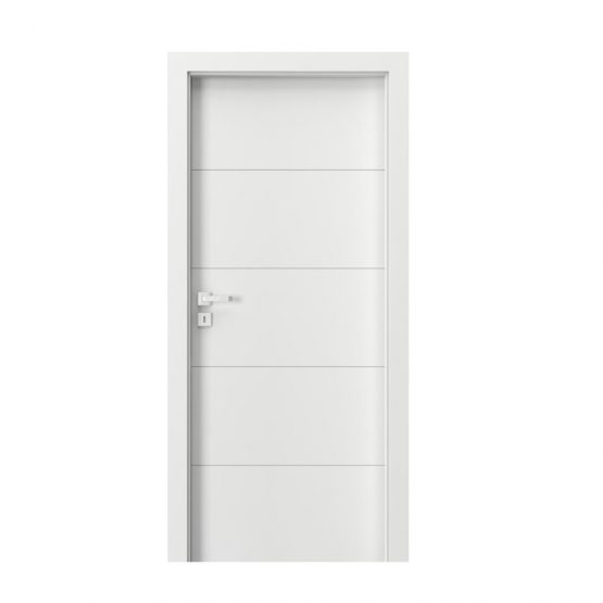 PORTA – drzwi wewnętrzne płycinowe- KOLEKCJA VECTOR PREMIUM- MODEL E