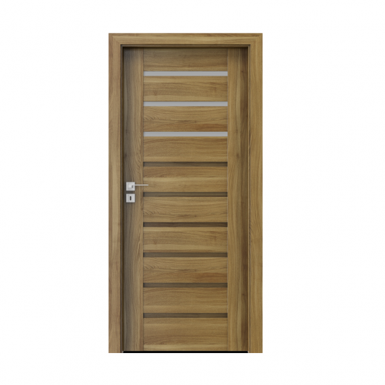 PORTA – drzwi wewnętrzne ramiakowe- KOLEKCJA KONCEPT-AKACJA MIODOWA- A3