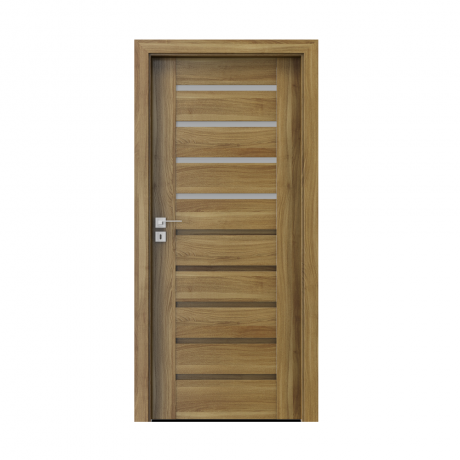 PORTA – drzwi wewnętrzne ramiakowe- KOLEKCJA KONCEPT-AKACJA MIODOWA- A4