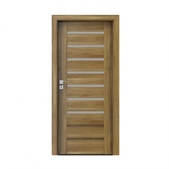 PORTA – drzwi wewnętrzne ramiakowe- KOLEKCJA KONCEPT-AKACJA MIODOWA- A7
