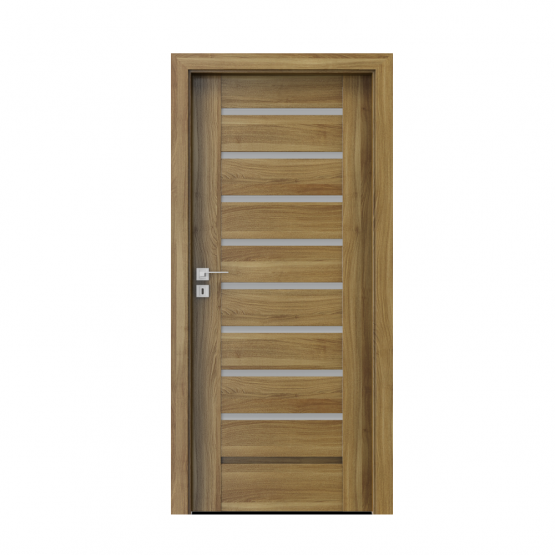 PORTA – drzwi wewnętrzne ramiakowe- KOLEKCJA KONCEPT-AKACJA MIODOWA- A8