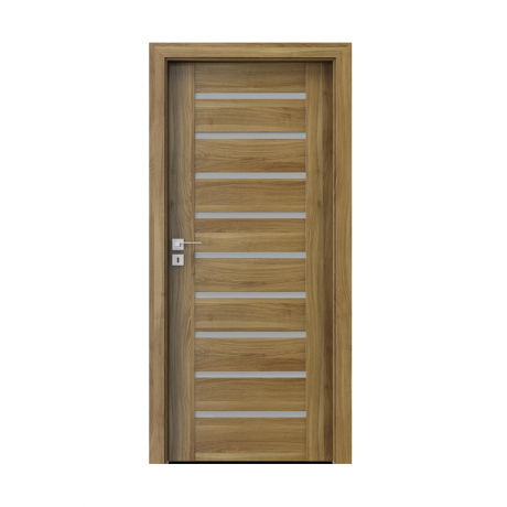 PORTA – drzwi wewnętrzne ramiakowe- KOLEKCJA KONCEPT-AKACJA MIODOWA- A9