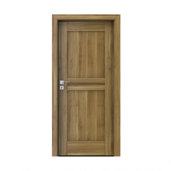 PORTA – drzwi wewnętrzne ramiakowe- KOLEKCJA KONCEPT-AKACJA MIODOWA- B0