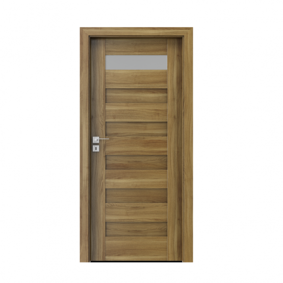 PORTA – drzwi wewnętrzne ramiakowe- KOLEKCJA KONCEPT-AKACJA MIODOWA- C1