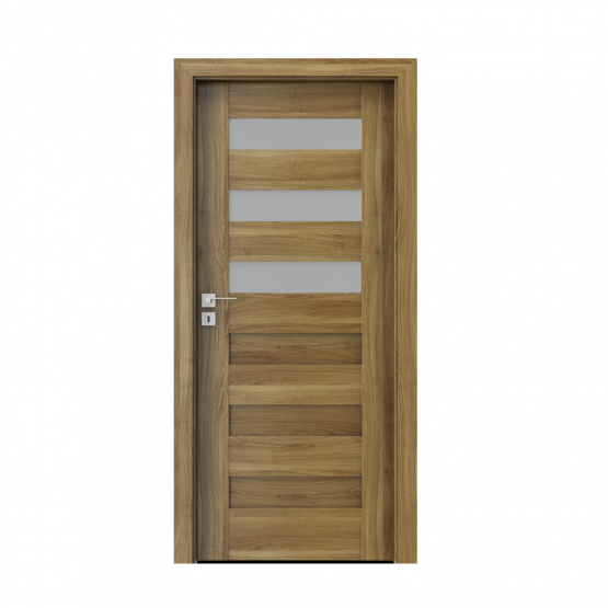 PORTA – drzwi wewnętrzne ramiakowe- KOLEKCJA KONCEPT-AKACJA MIODOWA- C3
