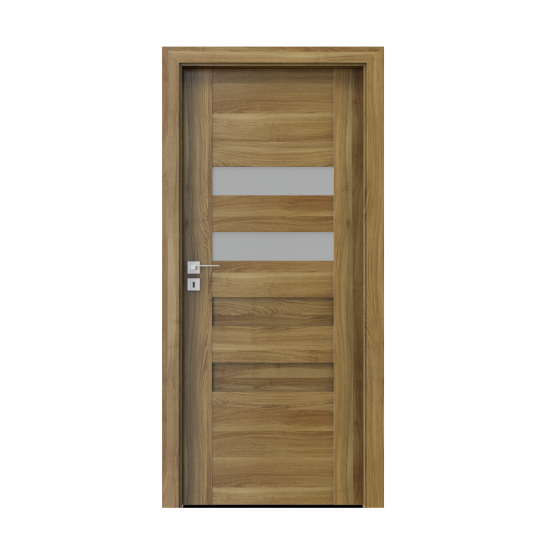 PORTA – drzwi wewnętrzne ramiakowe- KOLEKCJA KONCEPT-AKACJA MIODOWA- H2