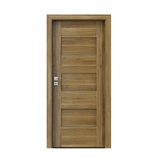PORTA – drzwi wewnętrzne ramiakowe- KOLEKCJA KONCEPT-AKACJA MIODOWA- K0