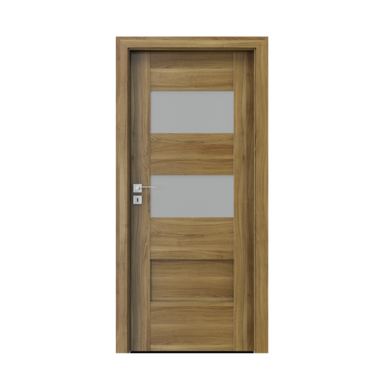 PORTA – drzwi wewnętrzne ramiakowe- KOLEKCJA KONCEPT-AKACJA MIODOWA- K2