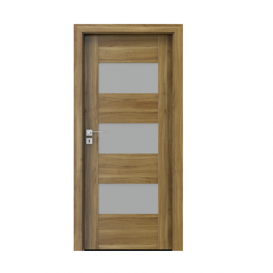 PORTA – drzwi wewnętrzne ramiakowe- KOLEKCJA KONCEPT-AKACJA MIODOWA- K3