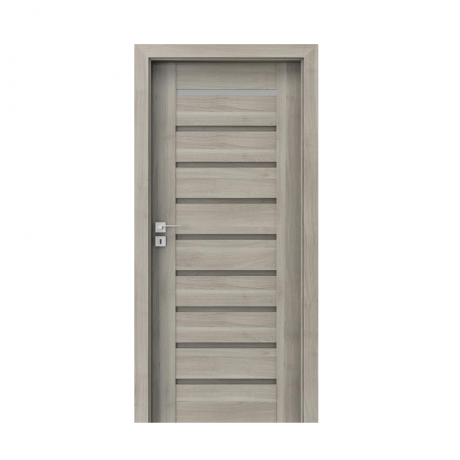 PORTA – drzwi wewnętrzne ramiakowe- KOLEKCJA KONCEPT-AKACJA SREBRNA- A1