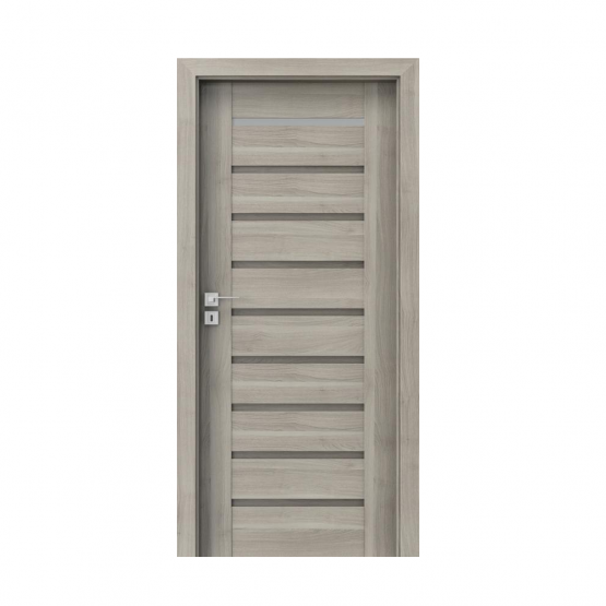 PORTA – drzwi wewnętrzne ramiakowe- KOLEKCJA KONCEPT-AKACJA SREBRNA- A1
