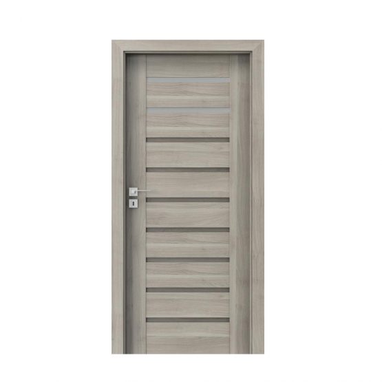 PORTA – drzwi wewnętrzne ramiakowe- KOLEKCJA KONCEPT-AKACJA SREBRNA- A2