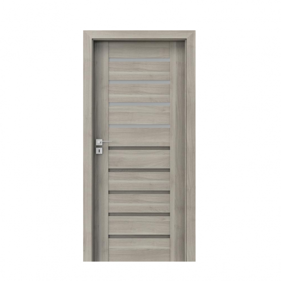 PORTA – drzwi wewnętrzne ramiakowe- KOLEKCJA KONCEPT-AKACJA SREBRNA- A4