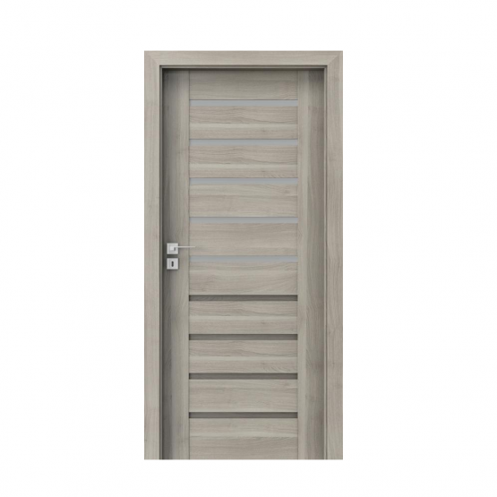 PORTA – drzwi wewnętrzne ramiakowe- KOLEKCJA KONCEPT-AKACJA SREBRNA- A5