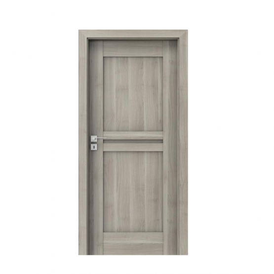 PORTA – drzwi wewnętrzne ramiakowe- KOLEKCJA KONCEPT-AKACJA SREBRNA- B0