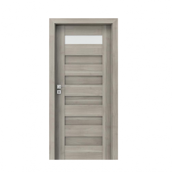 PORTA – drzwi wewnętrzne ramiakowe- KOLEKCJA KONCEPT-AKACJA SREBRNA- C1