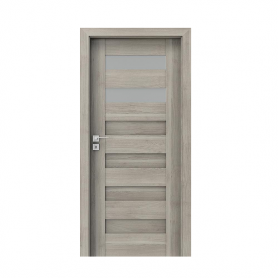 PORTA – drzwi wewnętrzne ramiakowe- KOLEKCJA KONCEPT-AKACJA SREBRNA- C2