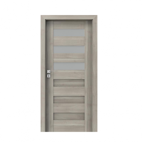 PORTA – drzwi wewnętrzne ramiakowe- KOLEKCJA KONCEPT-AKACJA SREBRNA- C3