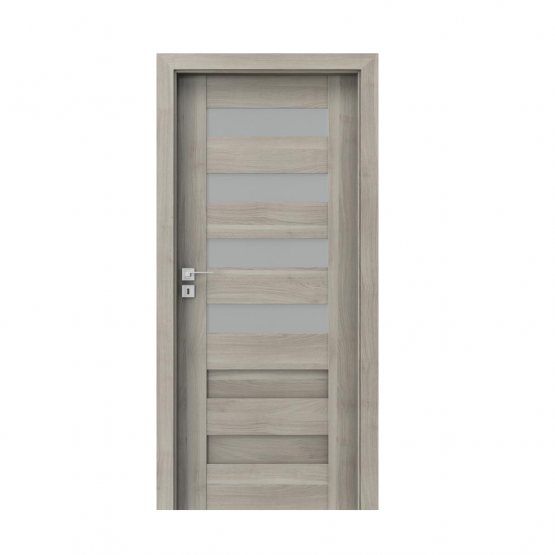 PORTA – drzwi wewnętrzne ramiakowe- KOLEKCJA KONCEPT-AKACJA SREBRNA- C4