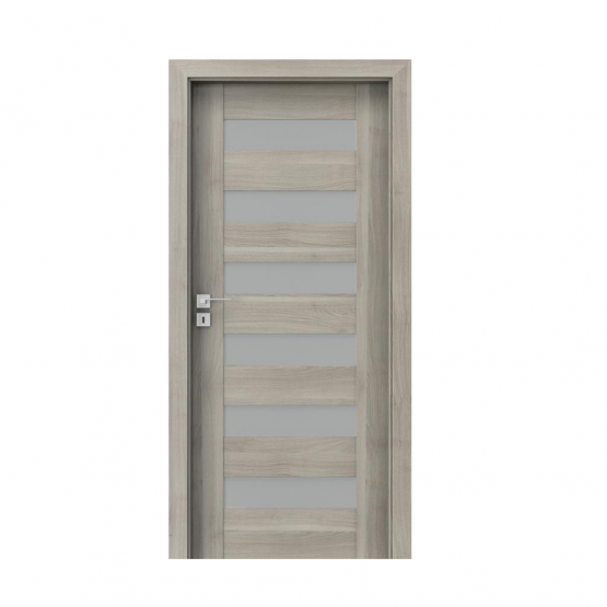 PORTA – drzwi wewnętrzne ramiakowe- KOLEKCJA KONCEPT-AKACJA SREBRNA- C6
