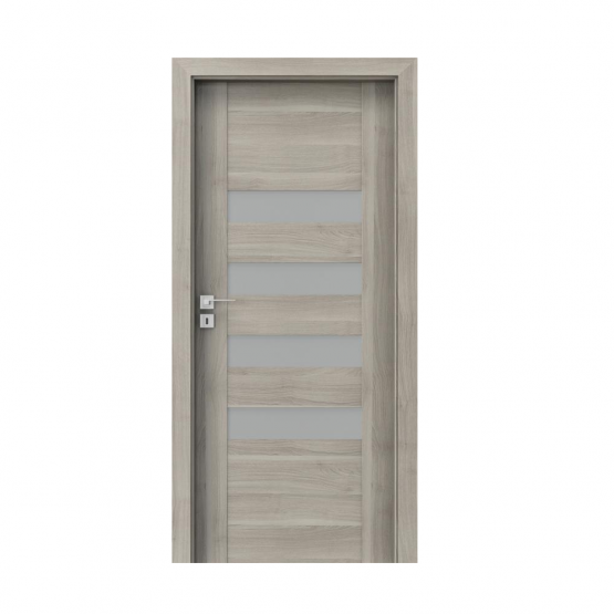 PORTA – drzwi wewnętrzne ramiakowe- KOLEKCJA KONCEPT-AKACJA SREBRNA- H4