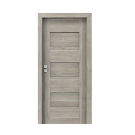 PORTA – drzwi wewnętrzne ramiakowe- KOLEKCJA KONCEPT-AKACJA SREBRNA- K0