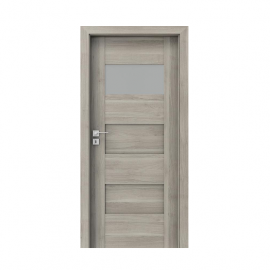 PORTA – drzwi wewnętrzne ramiakowe- KOLEKCJA KONCEPT-AKACJA SREBRNA- K1