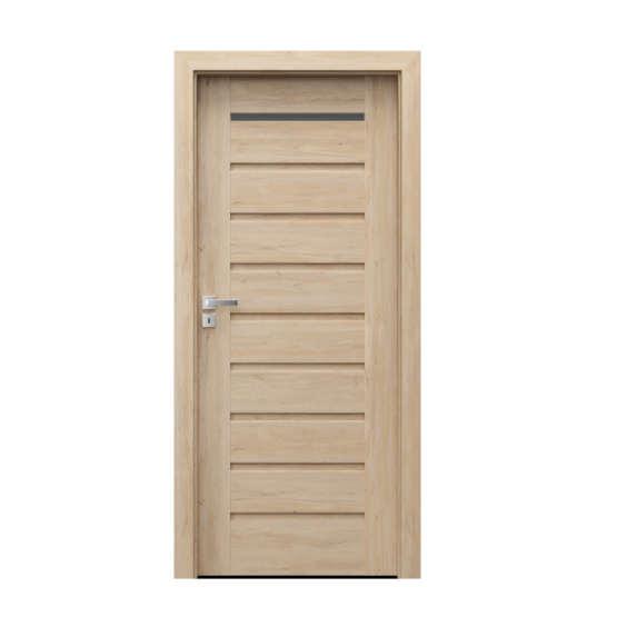 PORTA – drzwi wewnętrzne ramiakowe- KOLEKCJA KONCEPT-BUK SKANDYNAWSKI- A1