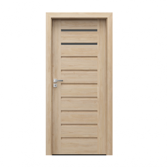 PORTA – drzwi wewnętrzne ramiakowe- KOLEKCJA KONCEPT-BUK SKANDYNAWSKI- A2