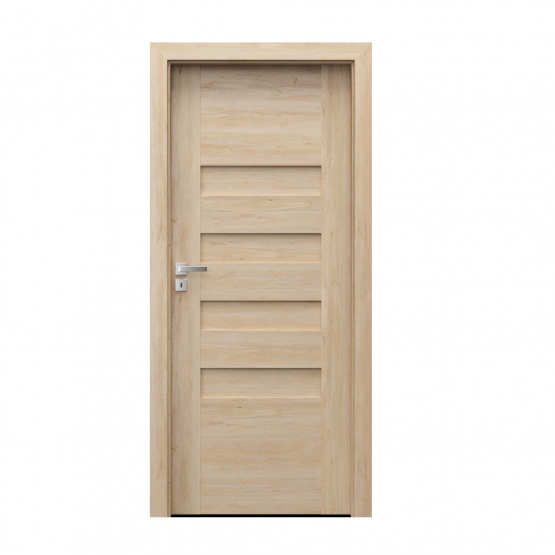 PORTA – drzwi wewnętrzne ramiakowe- KOLEKCJA KONCEPT-BUK SKANDYNAWSKI- H0