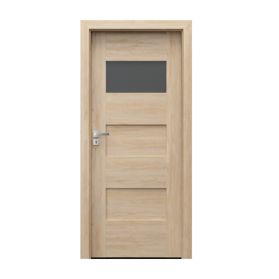 PORTA – drzwi wewnętrzne ramiakowe- KOLEKCJA KONCEPT-BUK SKANDYNAWSKI- K1