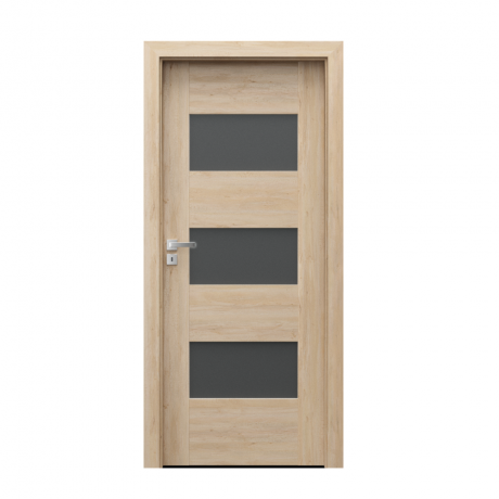 PORTA – drzwi wewnętrzne ramiakowe- KOLEKCJA KONCEPT-BUK SKANDYNAWSKI- K3