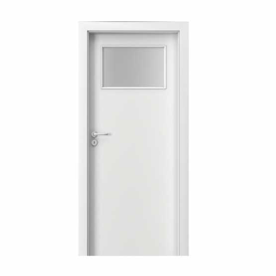 PORTA – drzwi wewnętrzne płycinowe- KOLEKCJA CPL- BIAŁY – 1.2.