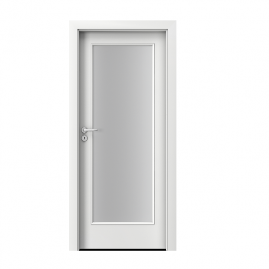 PORTA – drzwi wewnętrzne płycinowe- KOLEKCJA CPL- BIAŁY – 1.4.